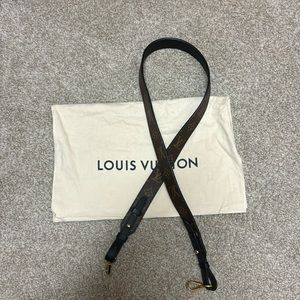 Authentic Louis Vuitton shoulder strap